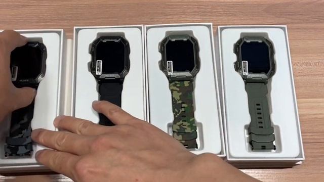 C20 Military Smart Watch смотреть онлайн