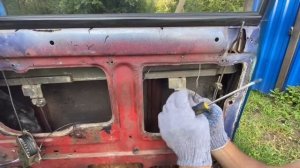 Замена стеклоподъемника ваз 2107