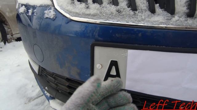 Установка рамки госномера RCS Версия 4.0 смотреть онлайн