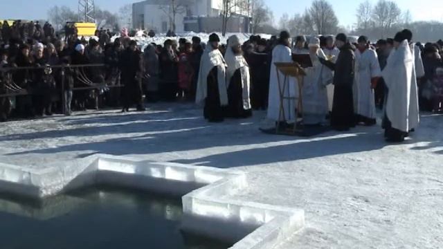 Крещение Господне (ЕАО, Биробиджан 2012) смотреть онлайн