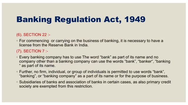 || Banking Regulation Act 1949 || 10 Important section of BR Act 1949 for JAIIB and Banking Exam || смотреть онлайн