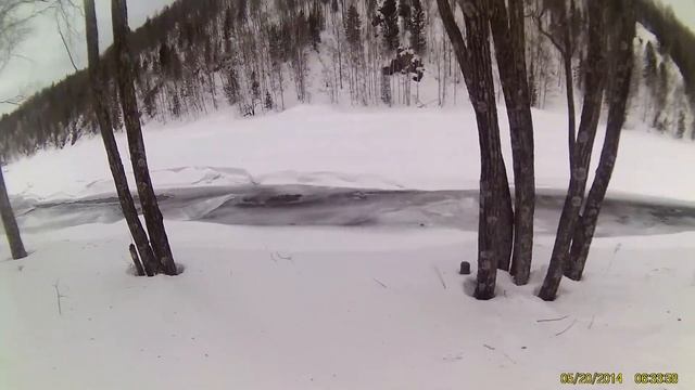 Река Кия..Верховья..Район Таскыла. смотреть онлайн