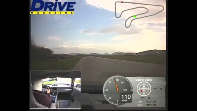 Porsche 911 (991) Carrera S track test by Drive Magazine смотреть онлайн