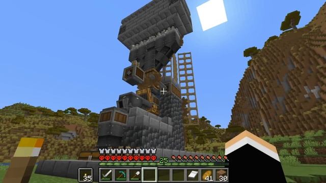 I Survived 100 Days In Create Mod Minecraft Hardcore(Hindi) смотреть онлайн