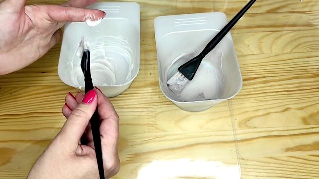 Как увидеть цвет красителя. Проявитель цвета краски. Вытяжка цвета. смотреть онлайн