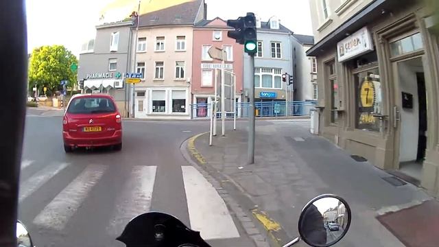 Катаем на Honda Hornet 900 и Yamaha Diversion 900 #1 смотреть онлайн