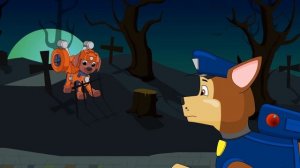 Ночь Хэллоуина | Щенячий патруль | Дошкольные песни | Scary Rhymes For Kids | Halloween Night
