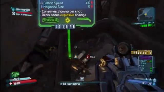 Borderlands 2 Pirate's Booty 24 Message In A Bottle смотреть онлайн