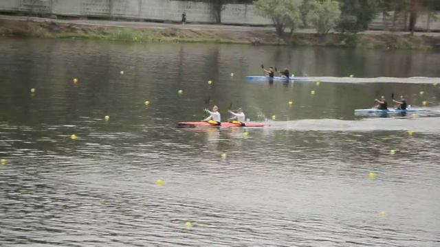 Гребля. 28-06-15. Чемпионат Украины (U-23, юниоры). 1000 м. Финалы двоек смотреть онлайн