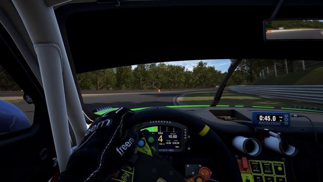 Assetto Corsa Competizione - Brands Hatch Hotlap 1:23.4 with 2018 Porsche 911 GT3 R смотреть онлайн