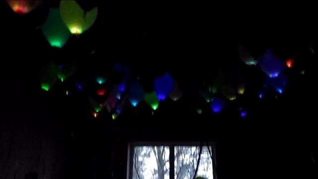 Светящиеся шары 