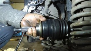 Замена наружной гранаты ВАЗ 21213 Нива Тайга