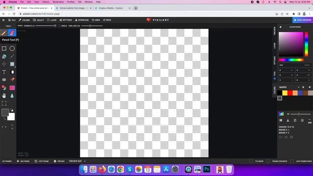 Draw Your First Pixel Art Character #pixilart