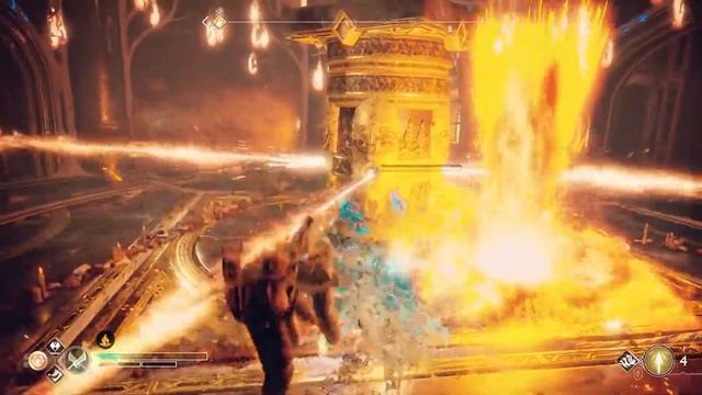 God of War Get Back Up to Flip the Temple Complete Wages of War Labour смотреть онлайн