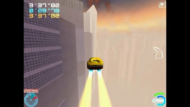 NEW YORK RACE Out of the map trick смотреть онлайн