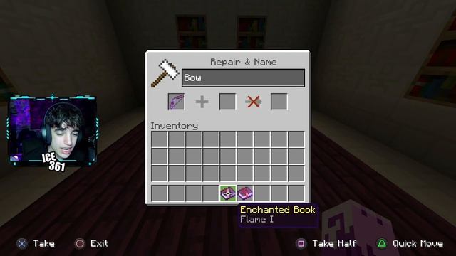 BEST BOW ENCHANTMENTS MINECRAFT 1.18 | Minecraft Bedrock &amp; Java