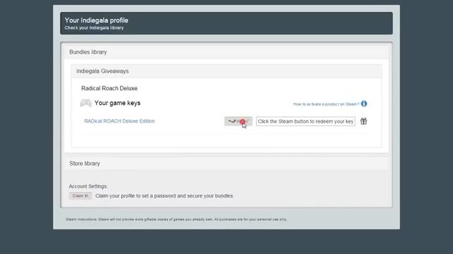 Получаем Халявные Игры На STEAM Бесплатно#50 - RADical ROACH смотреть онлайн