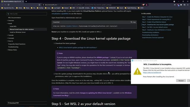 Install Docker Desktop on windows 10 смотреть онлайн