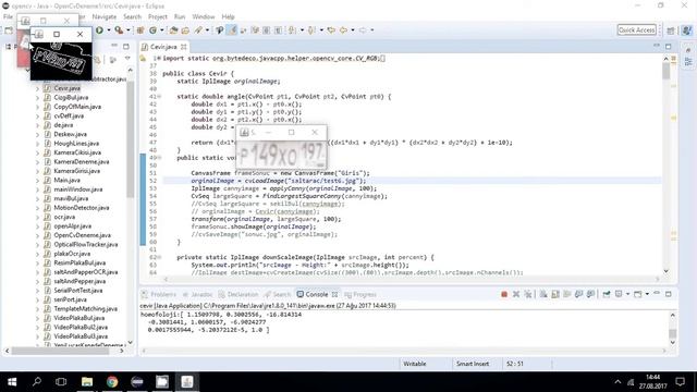 Automatic License Plate Recognition System - JAVA(Image Processing)-3 (perspective transformation) смотреть онлайн