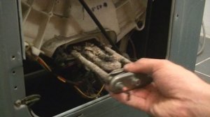 Замена тэна в стиральной машине LG