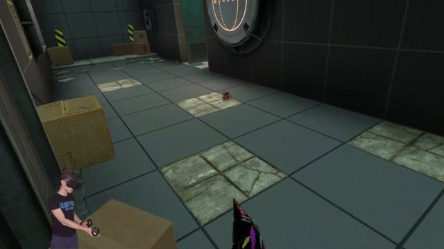 САМОЕ ЛУЧШЕЕ ОБУЧЕНИЕ В ВР ИГРЕ - Прохождение BONEWORKS № 1 смотреть онлайн