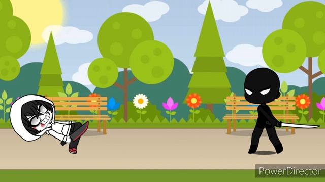 Jeff the Killer Vs Simulator human (shadow fight 2) gacha life смотреть онлайн