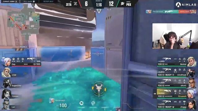 TenZ react to PRX duo "These guys are ridiculous" смотреть онлайн