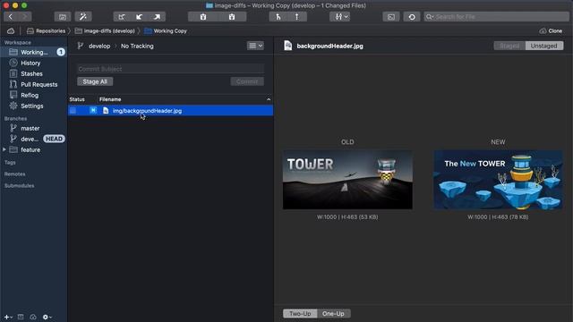 More Productive in Git #9: Image Diffing смотреть онлайн