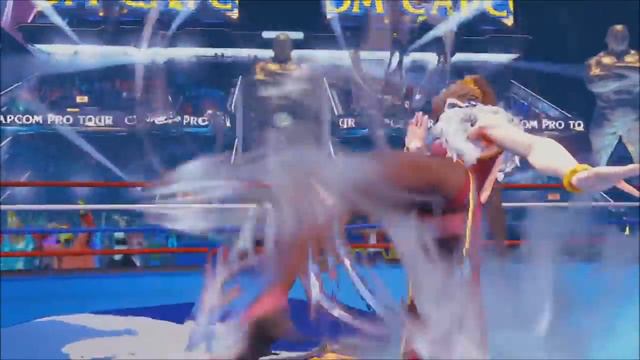 STREET FIGHTER V : CAPCOM PRO TOUR 2016 DLC TRAILER смотреть онлайн