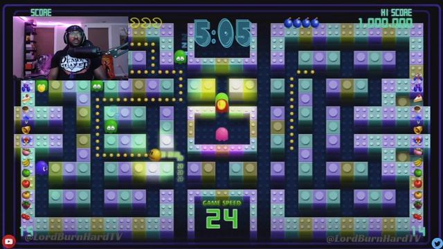 Hidden Gem | PAC- Man Championship edition dx+ | Xbox series x #pacman смотреть онлайн