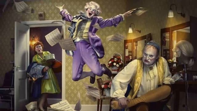 "Охота на Снарка" Льюис Кэрролл. Читает: Евгений Щетинин (2020) смотреть онлайн