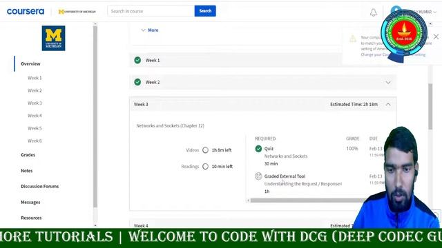 Using Python to Access Web Data Coursera complete Assignment Solution | Coursera Solution #DCG #IT смотреть онлайн