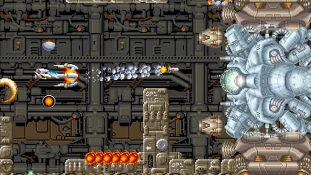 R-Type II (Arcade) All Bosses (No Damage) смотреть онлайн