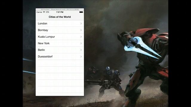 iOS Tutorial: Loading data from an external database using JSON & Storyboards - VIDEO 1 смотреть онлайн