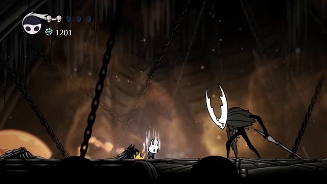 Hollow Knight - Bad Ending 1 - The Hollow Knight (No Upgrades) смотреть онлайн