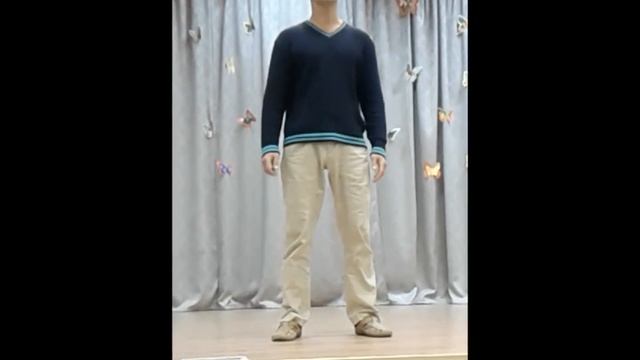 Читаю своё стихотворение " Отражается море в небе" на сцене подмосковного санатория "Ока" смотреть онлайн