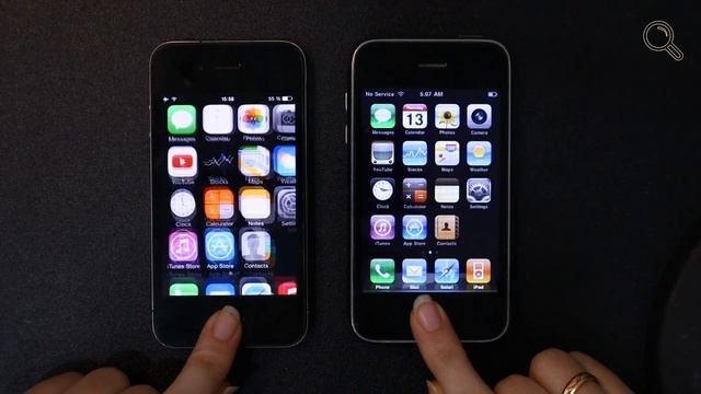 iPhone 3G vs iPhone 4 - iOS 4 vs iOS 7 SPEED TEST in 2022 смотреть онлайн