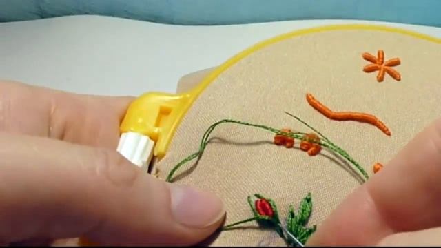 Вышивка рококо: вышиваем розу