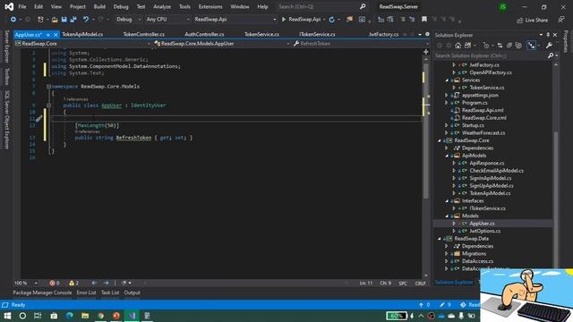 14 - Asp.NET Core API in Arabic: Refresh Token смотреть онлайн