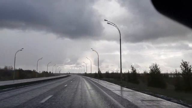 Камский мост. Самый длинный мост в Российской Федерации смотреть онлайн