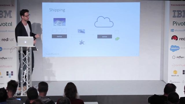 Building Streaming IoT Platforms with Apache Kafka | Ben Stopford | Thingmonk 2017 смотреть онлайн