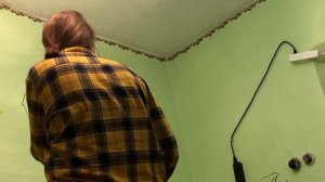 Огромный паук на стене?