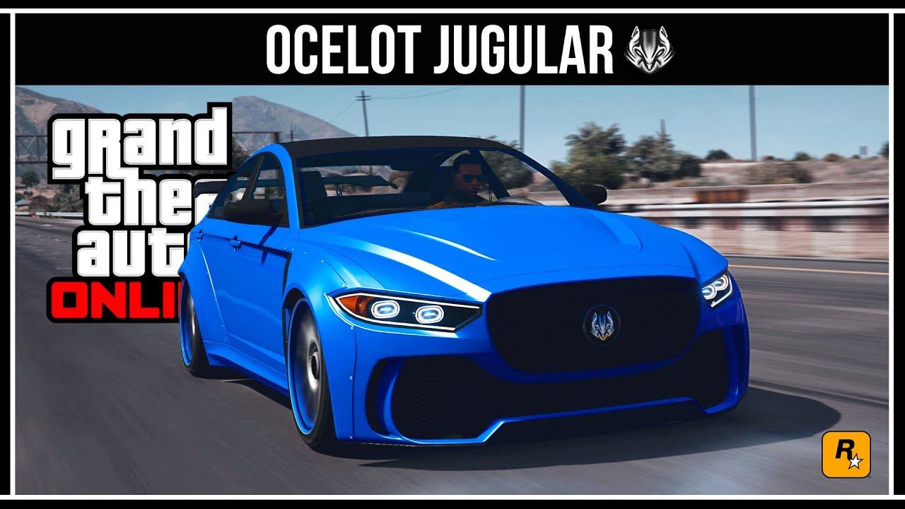 GTA Online: Обзор и тесты Ocelot Jugular