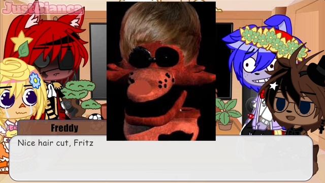 || FNAF 1 Reacts To Curse Images? || {} FNAF {} || {} FNAF Vibes {} || JustBrooklynn || смотреть онлайн