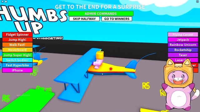 Can We Survive This RAINBOW SLIDE OBBY In ROBLOX?! (BEST OBBY EVER!) смотреть онлайн