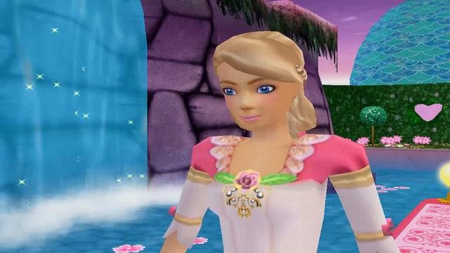 Водопады Принцессы Лейси Игра Барби / Barbie 12 Танцующих принцес смотреть онлайн