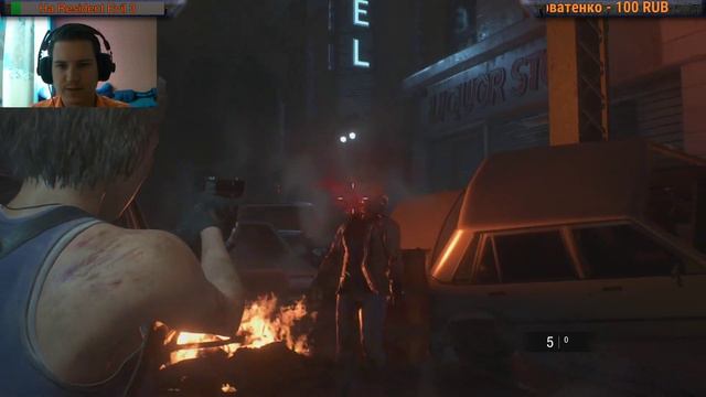 Resident Evil 3 Remake Demo Прохождение | 1080p60FPS 18+ смотреть онлайн