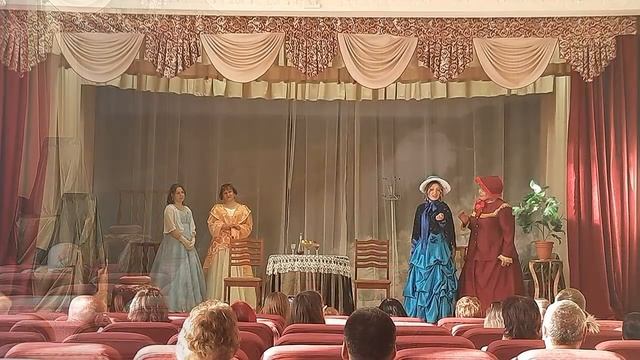 ДК на гастролях I Хохольский сельский дом культуры