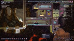 Oxygen Not Included #7, Золотой вулкан