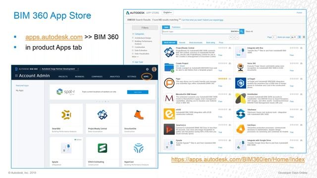 Autodesk DevDays Online 2017: BIM 360 product and API update смотреть онлайн